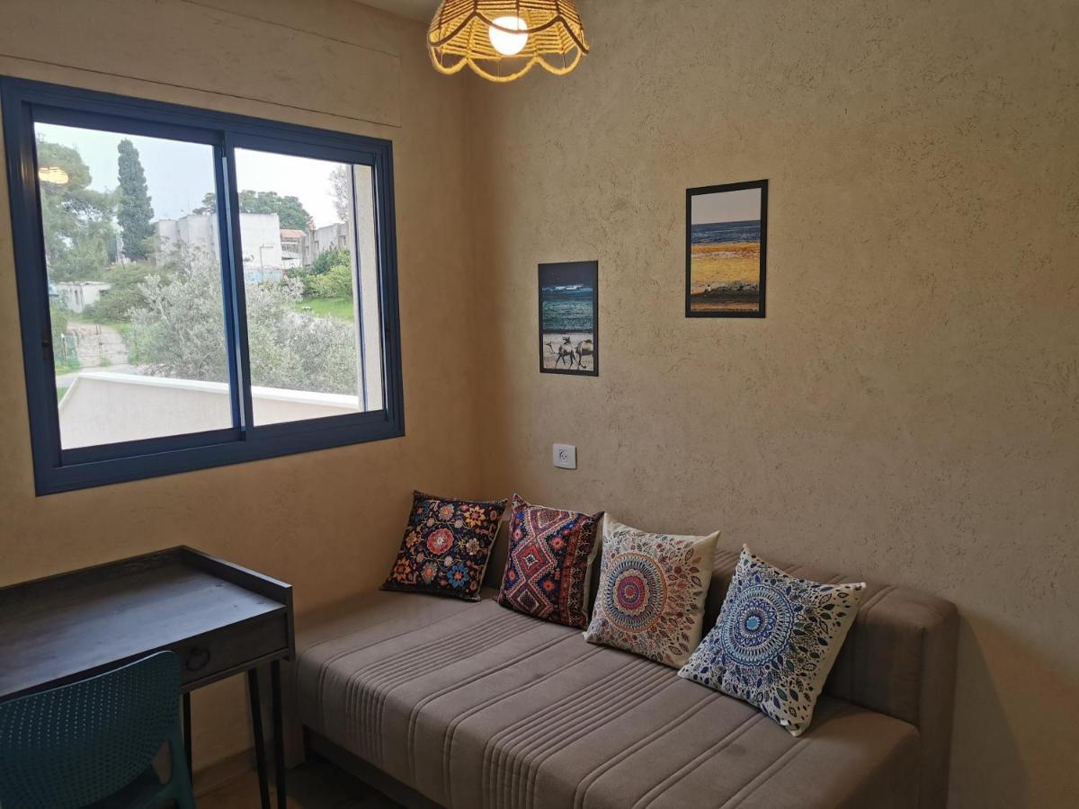 לילה בחוף אכזיב Apartamento Gesher HaZiv Exterior foto